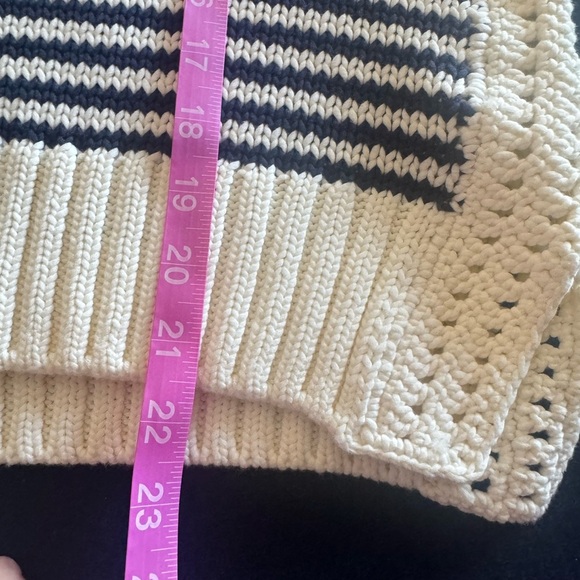 MICHAEL STARS “Nocturnal Striped /Torrance Knit Sweater Vest” zoom in for deets - Picture 4 of 11